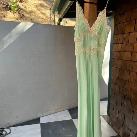 NWT DOEN Venus Dress in Creme De Menthe Size Small - Picture 6 of 13